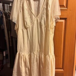 Torrid Festi Cream Dress